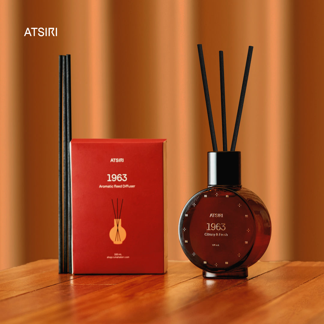 1963 Reed Diffuser by Rumah Atsiri