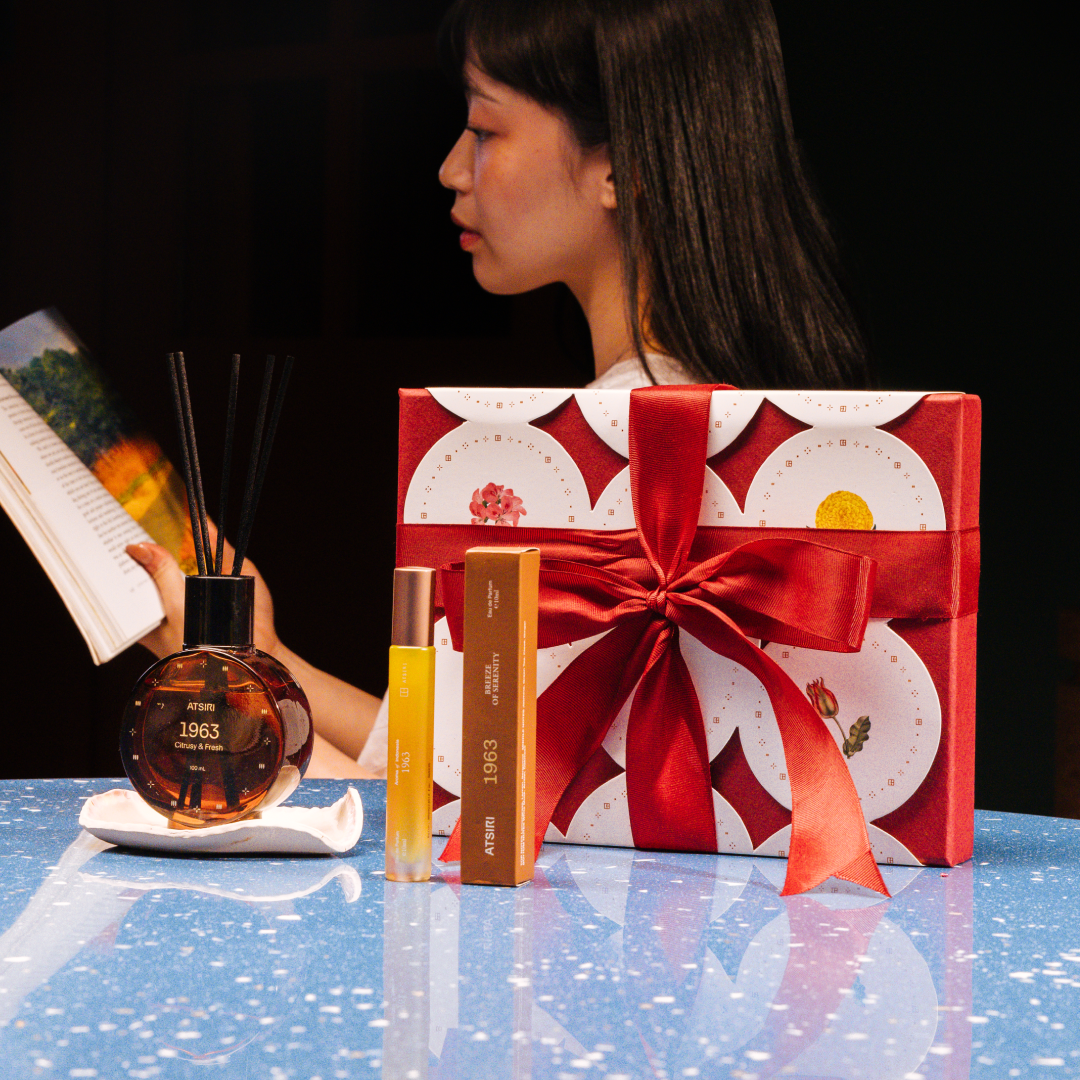 Aura Gift Set By Rumah Atsiri Indonesia