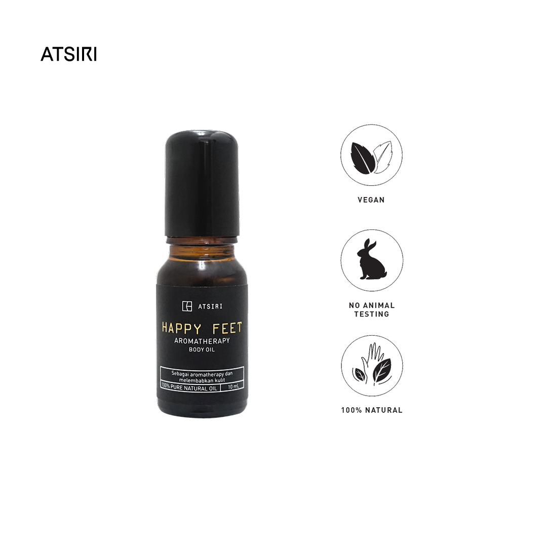 Happy Feet Diluted Oil Blend by Rumah Atsiri