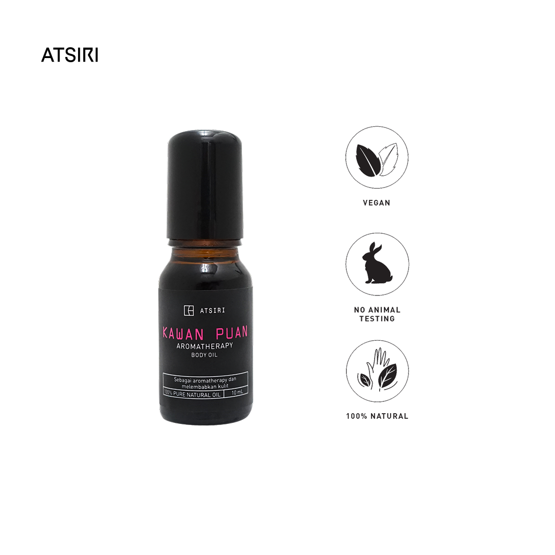 Kawan Puan Diluted Oil Blend by Rumah Atsiri