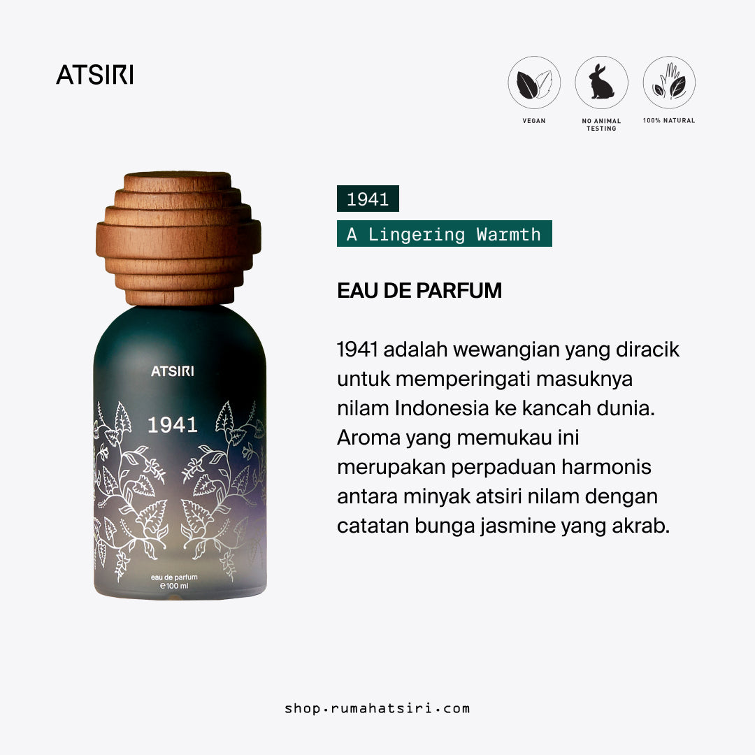 1941 Eau de Parfum by Rumah Atsiri
