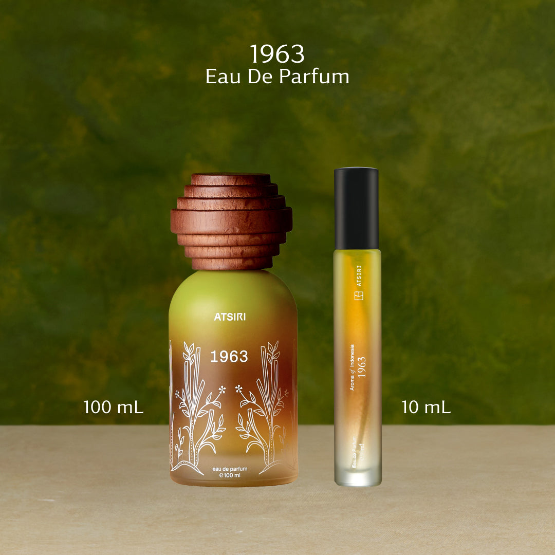 1963 Eau de Parfum by Rumah Atsiri