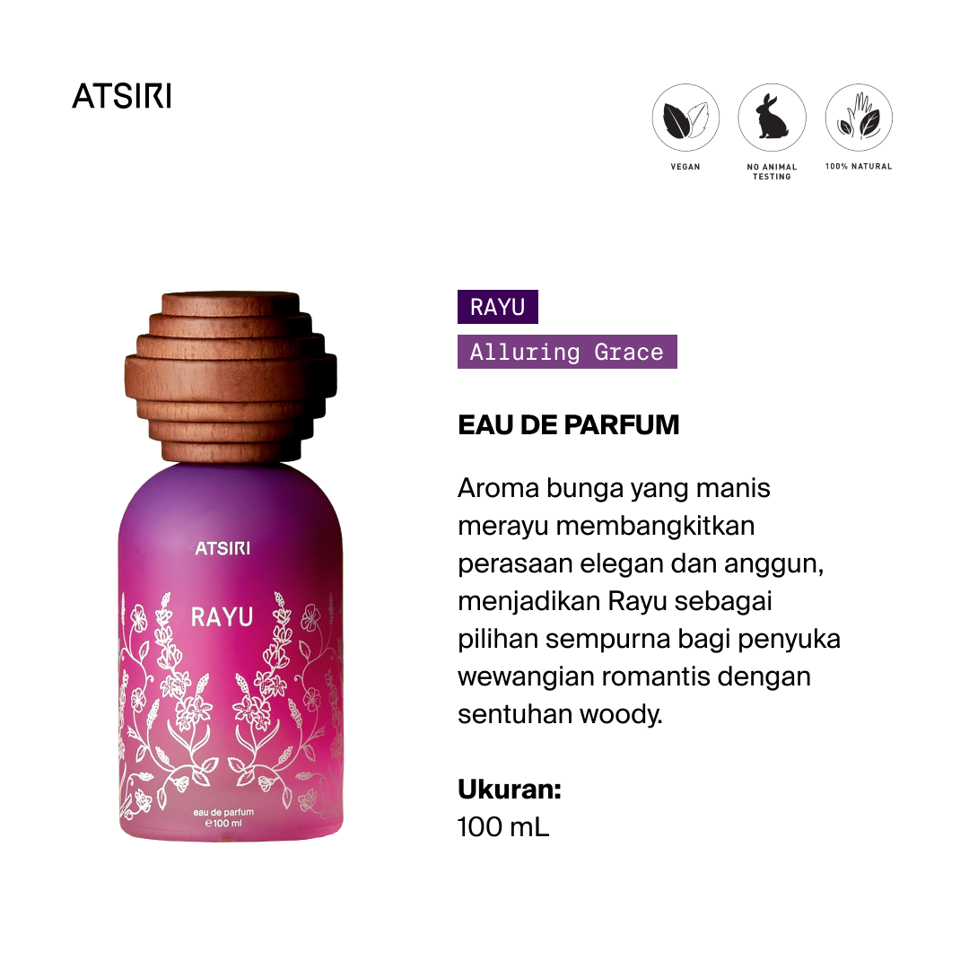 Rayu Eau de Parfum by Rumah Atsiri
