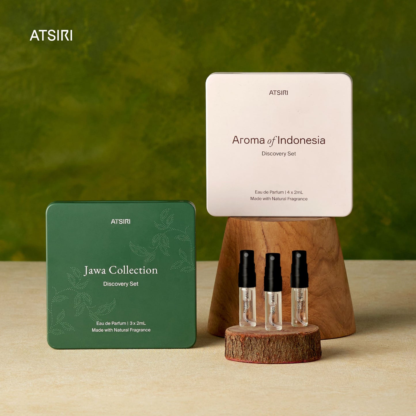 ATSIRI Eau De Parfum Discovery Set
