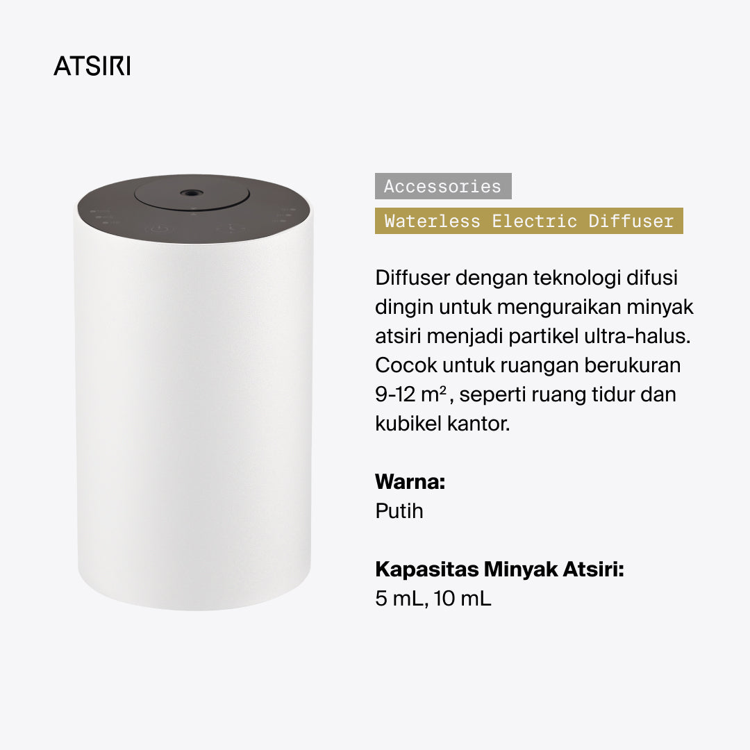 ATSIRI Pulang Portable Diffuser Set