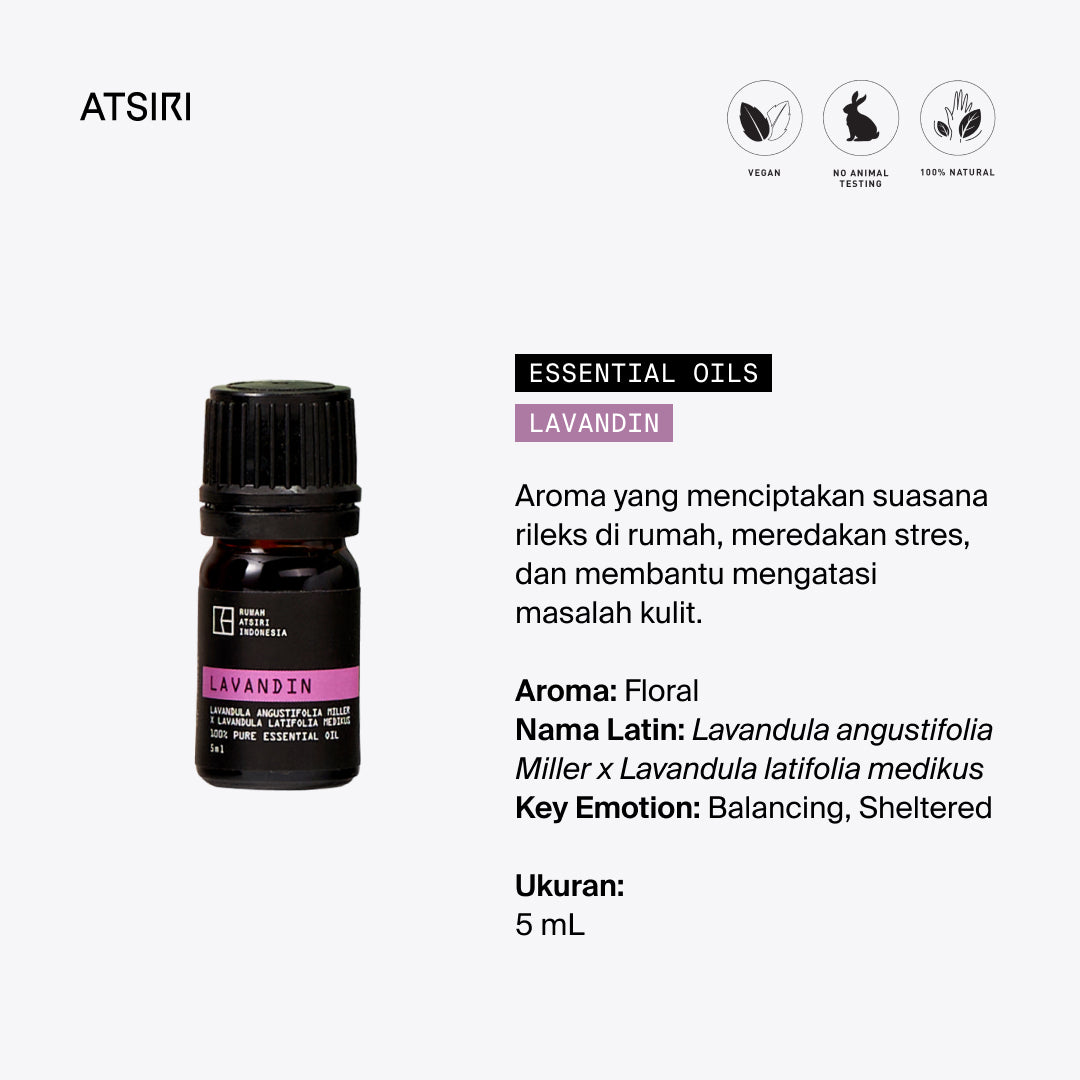 ATSIRI Pulang Portable Diffuser Set