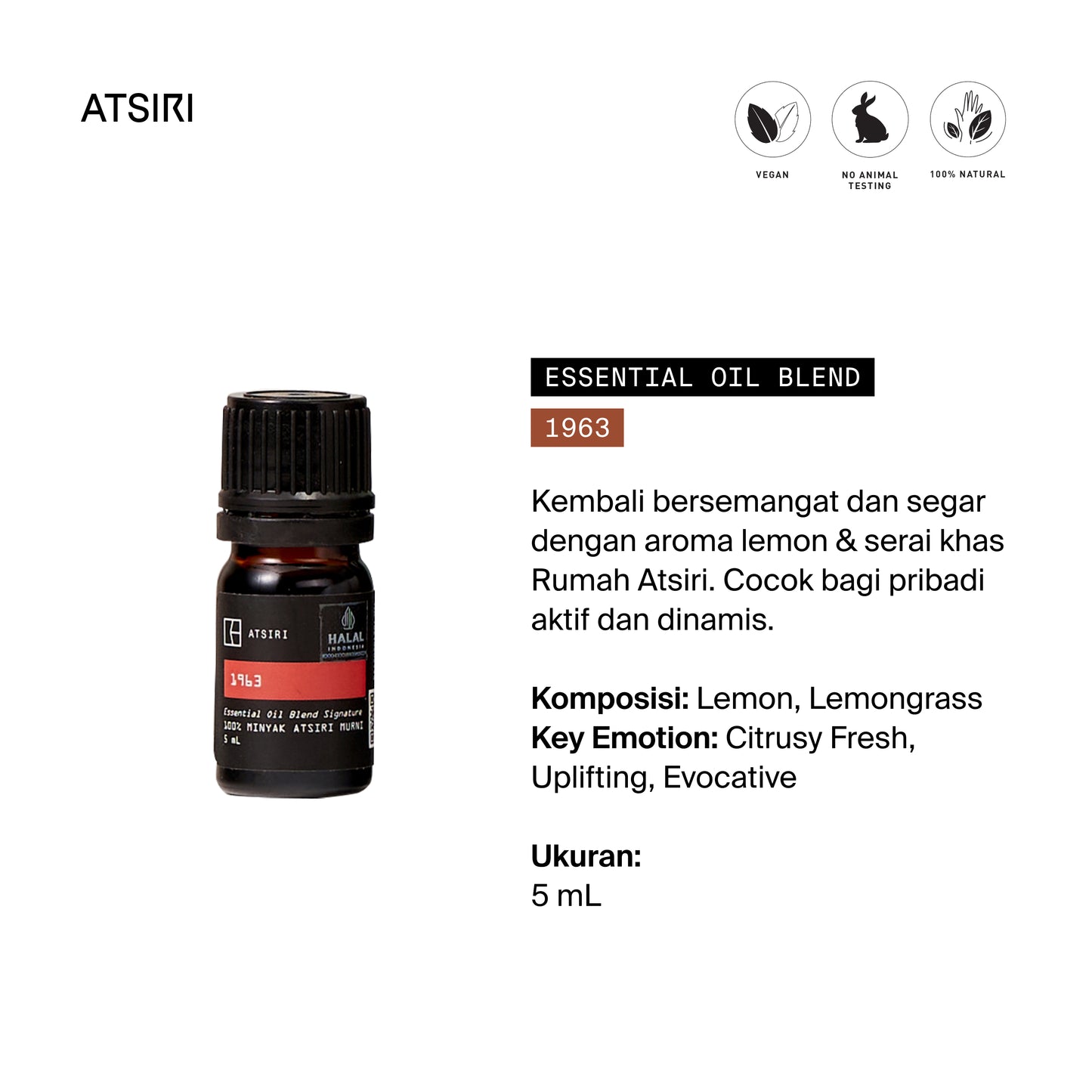 ATSIRI Pulang Portable Diffuser Set