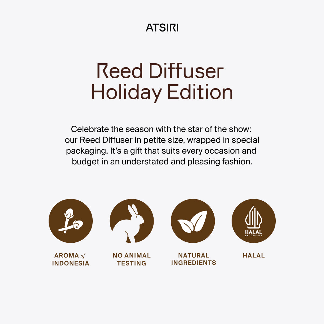 Reed Diffuser Holiday Package by Rumah Atsiri