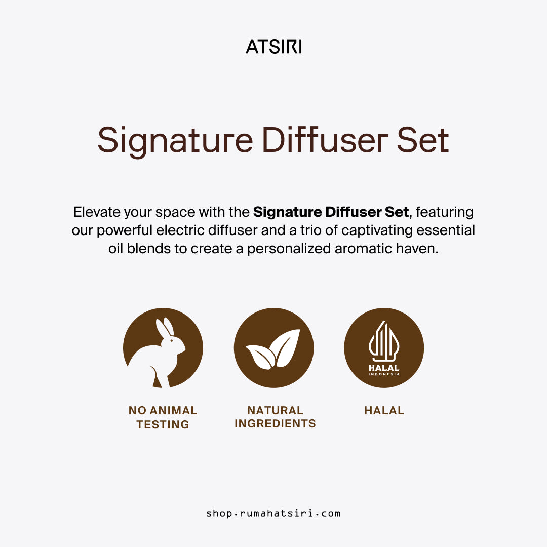 ATSIRI Signature Diffuser Set