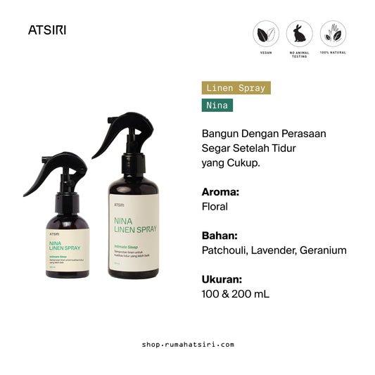 Nina Linen Spray by Rumah Atsiri