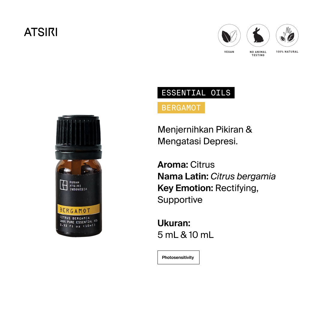Bergamot Essential Oil by Rumah Atsiri