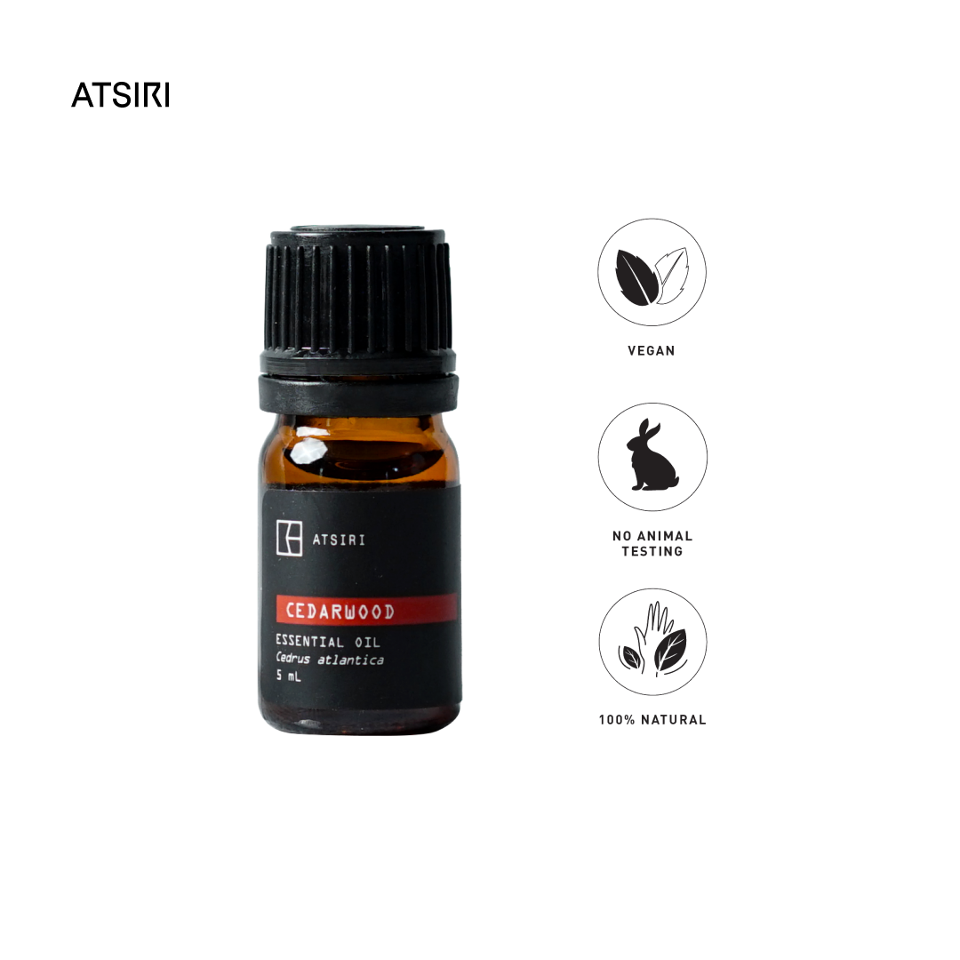 Cedarwood Essential Oil by Rumah Atsiri