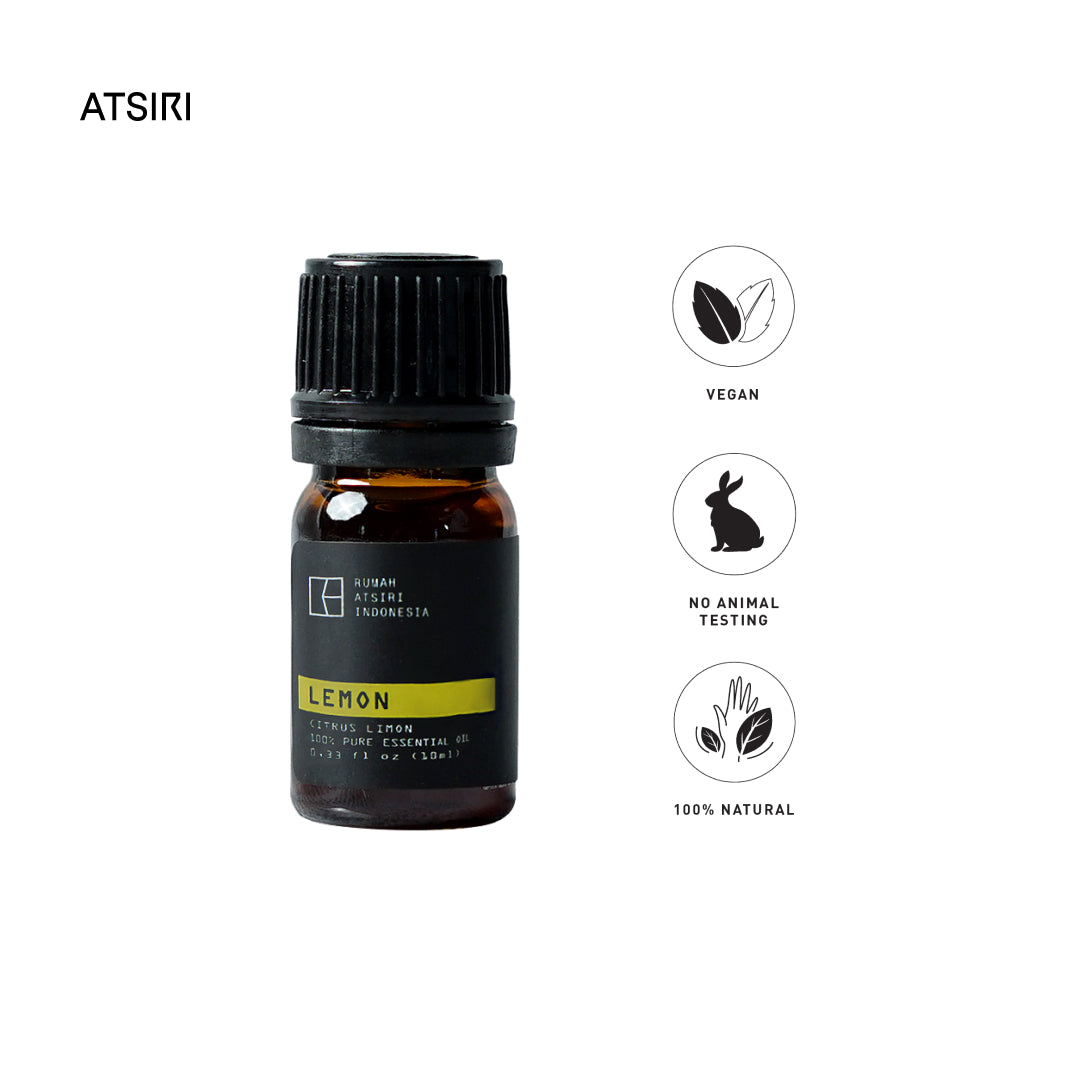 Lemon Essential Oil by Rumah Atsiri