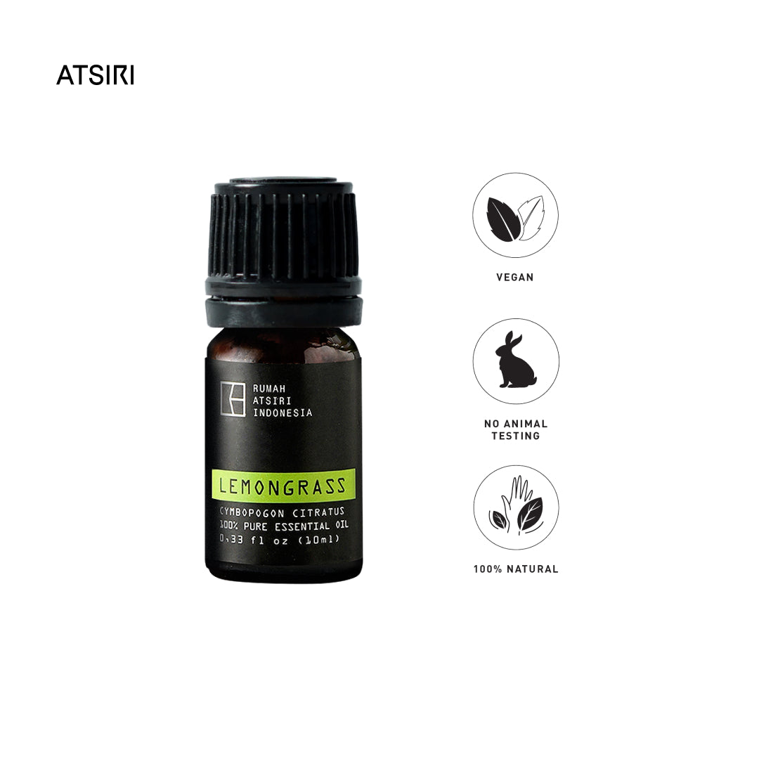 Lemongrass Essential Oil by Rumah Atsiri