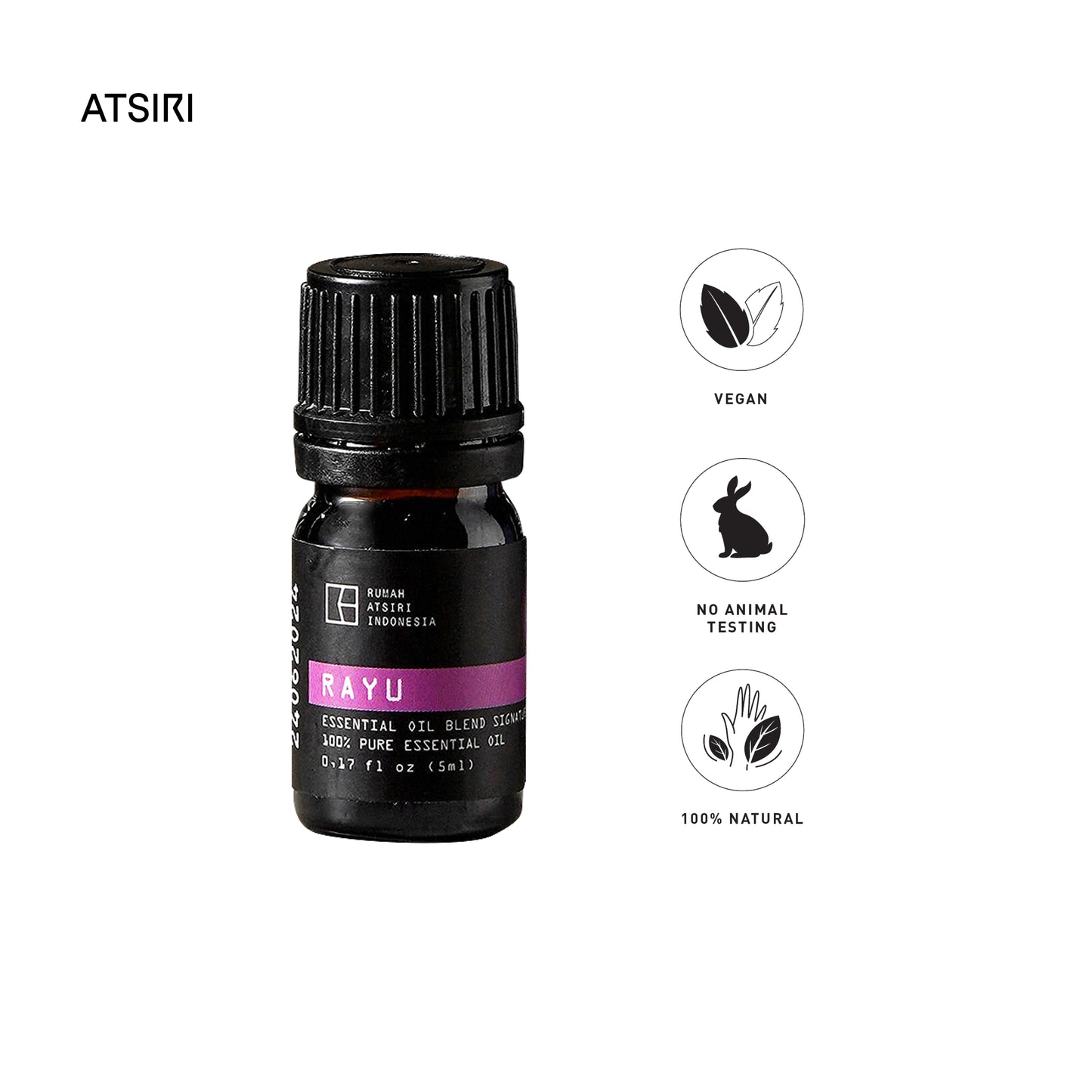 Rayu Signature Essential Oil Blend by Rumah Atsiri