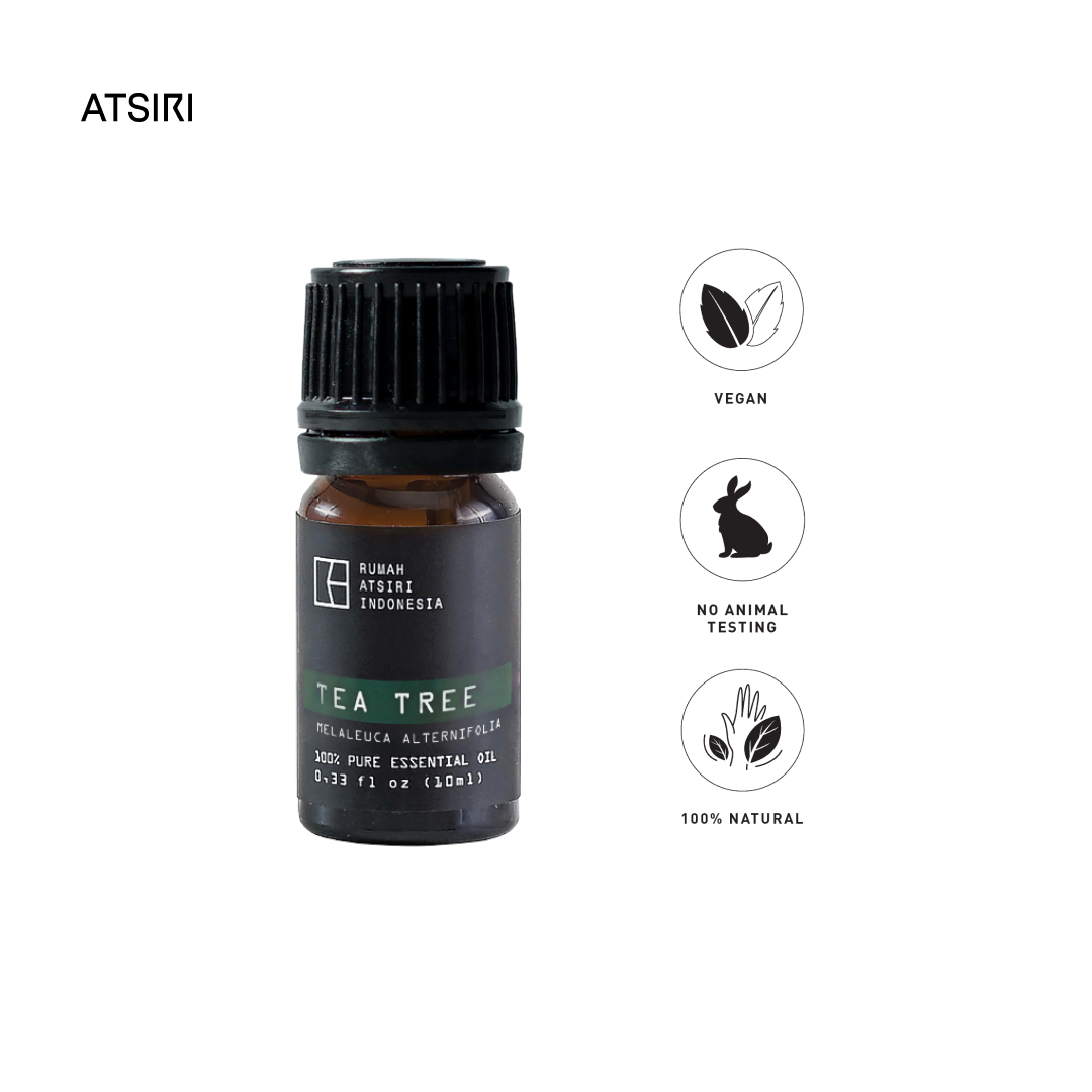 Tea Tree Essential Oil by Rumah Atsiri