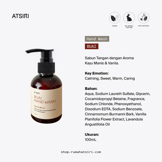 Buai Hand Wash by Rumah Atsiri