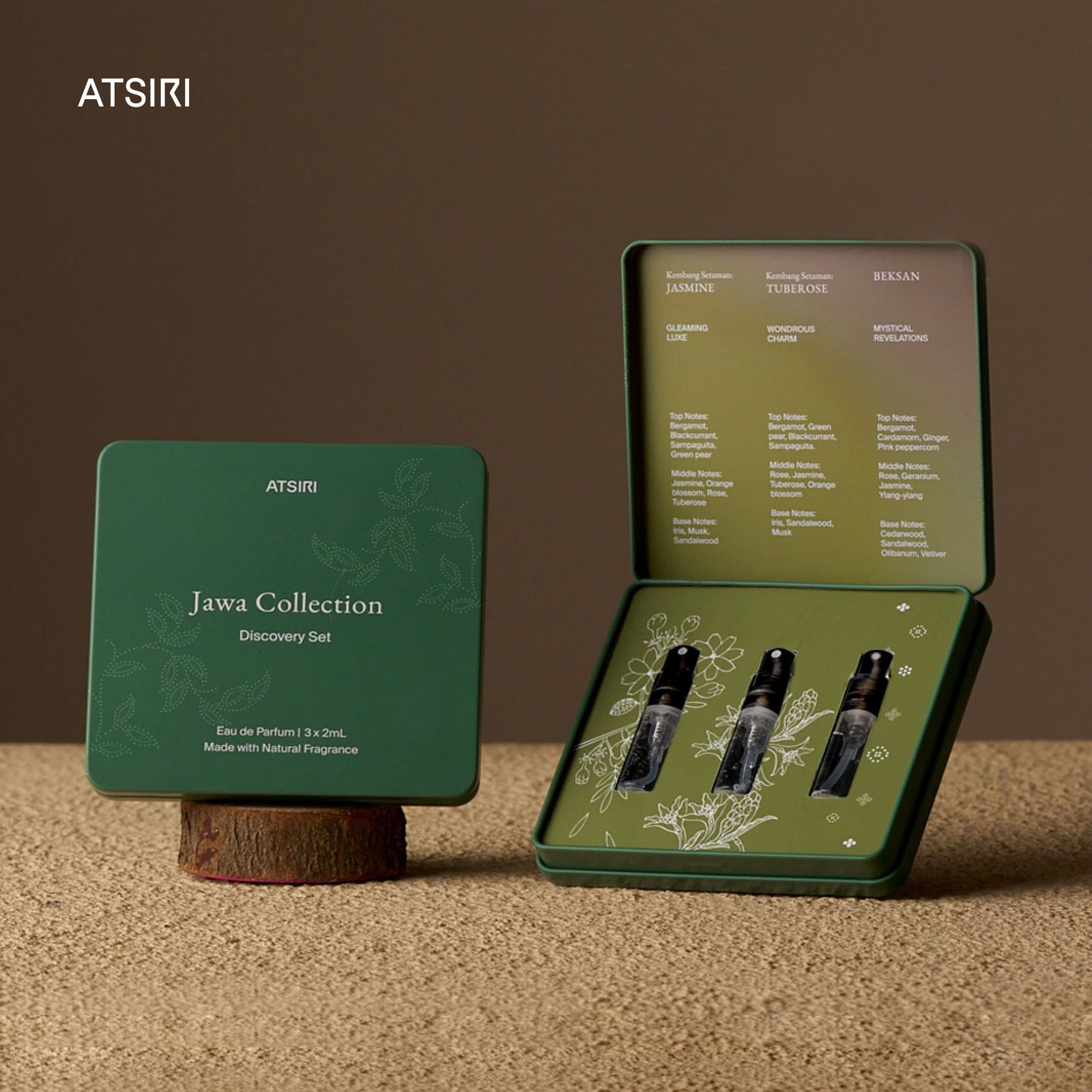 ATSIRI Eau De Parfum Discovery Set