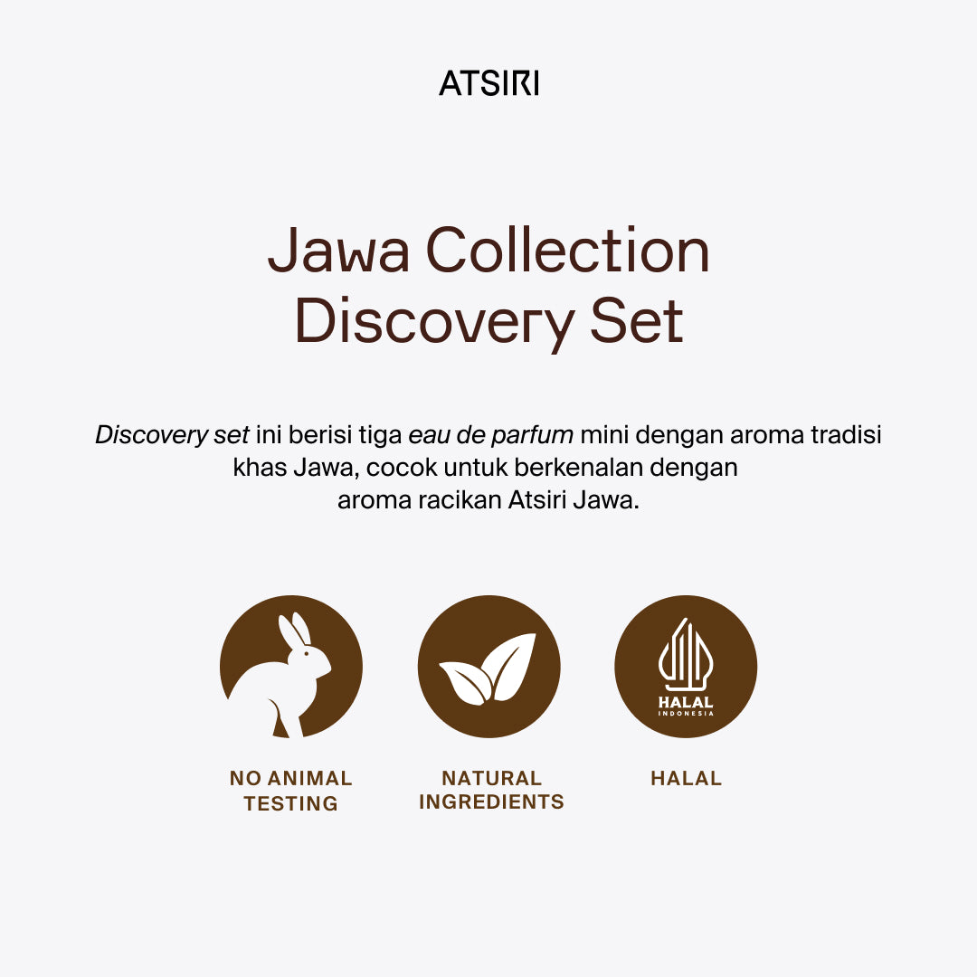ATSIRI Eau De Parfum Discovery Set