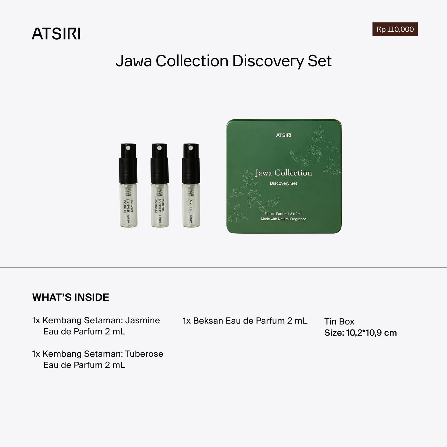 ATSIRI Eau De Parfum Discovery Set