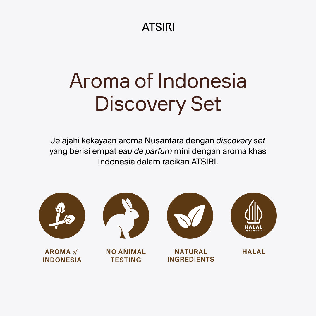 ATSIRI Eau De Parfum Discovery Set