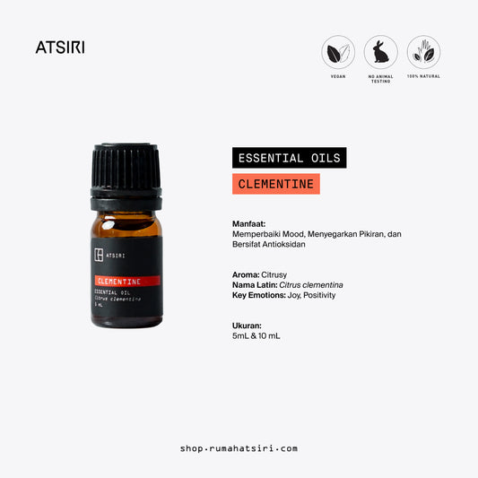 Clementine Essential Oil by Rumah Atsiri