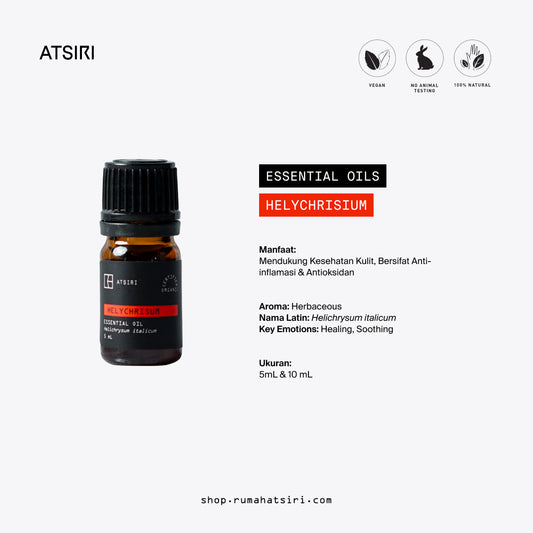 Helychrisum Essential Oil by Rumah Atsiri