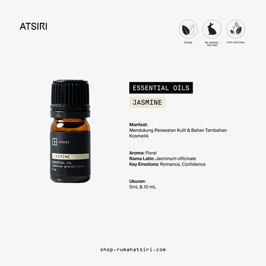 Jasmine Essential Oil by Rumah Atsiri