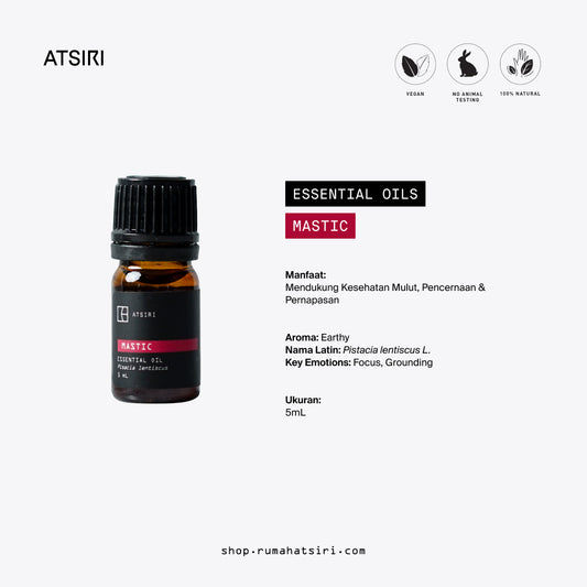 Mastic Essential Oil by Rumah Atsiri