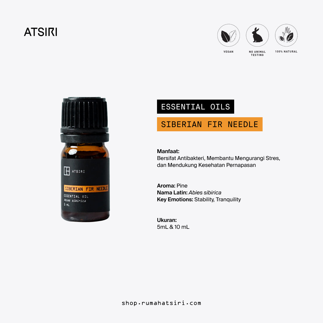 Siberian Fir Needle Essential Oil by Rumah Atsiri