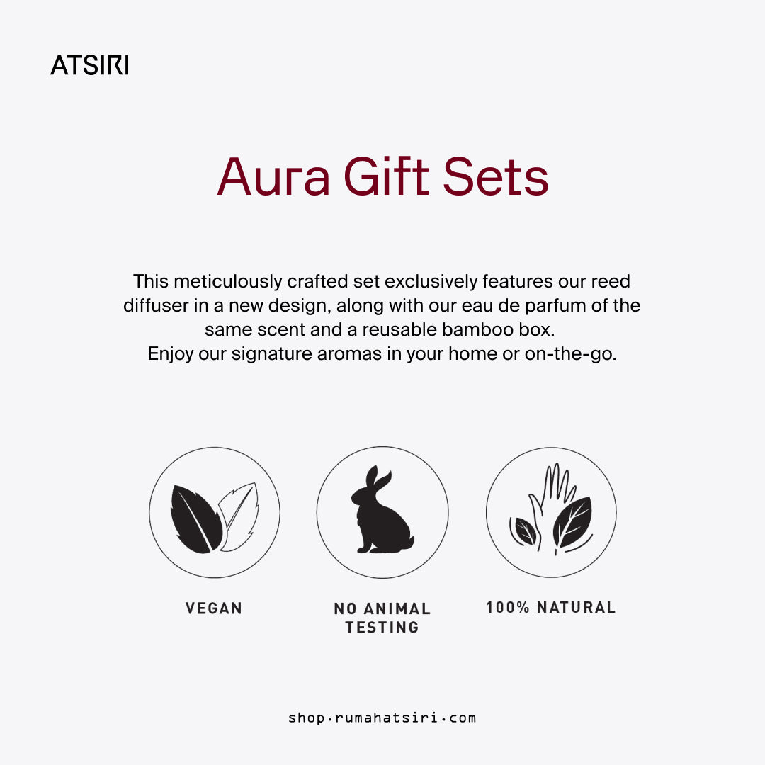 Aura Gift Set By Rumah Atsiri Indonesia