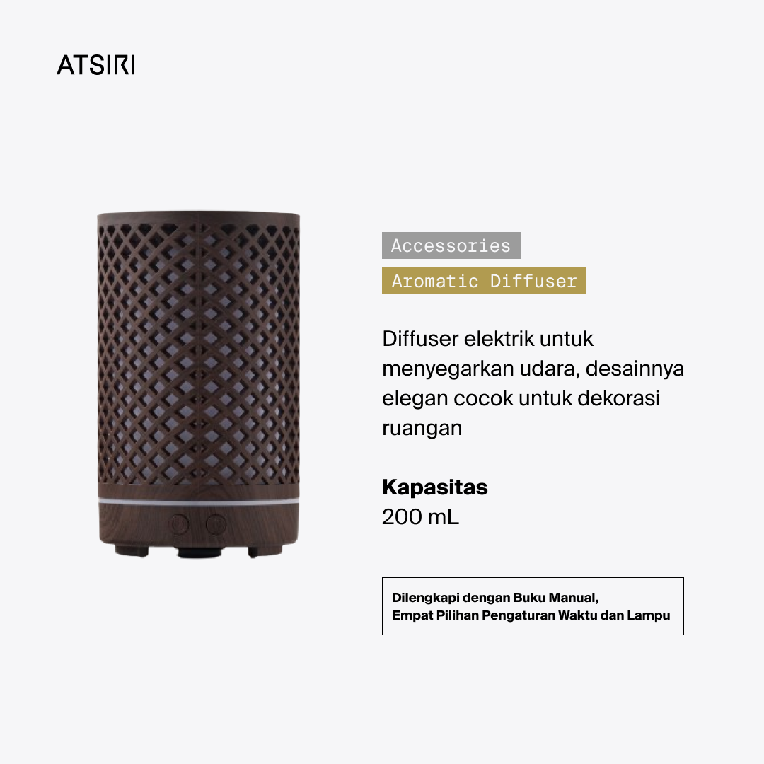 Atsiri Electric Diffuser 200 mL