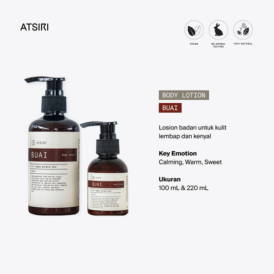 Body Lotion  Rumah Atsiri BUAI