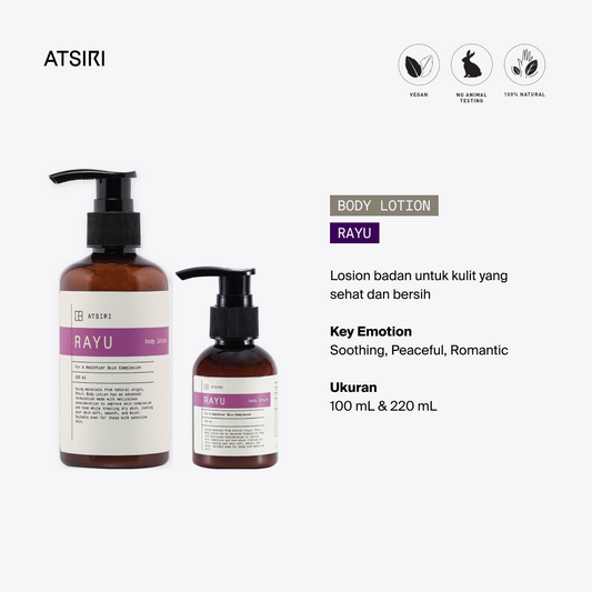 Body Lotion Rumah Atsiri RAYU