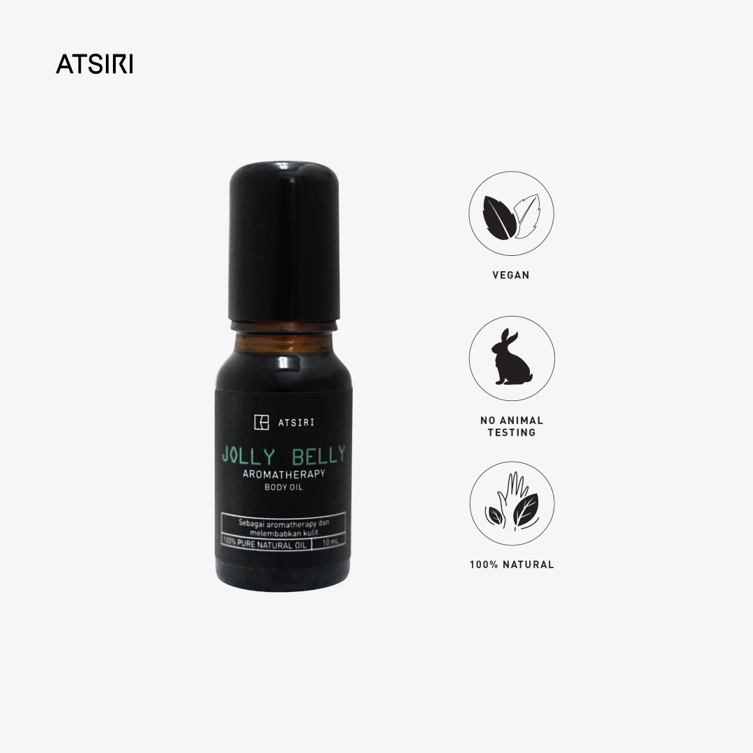 Jolly Belly Diluted Oil Blend by Rumah Atsiri
