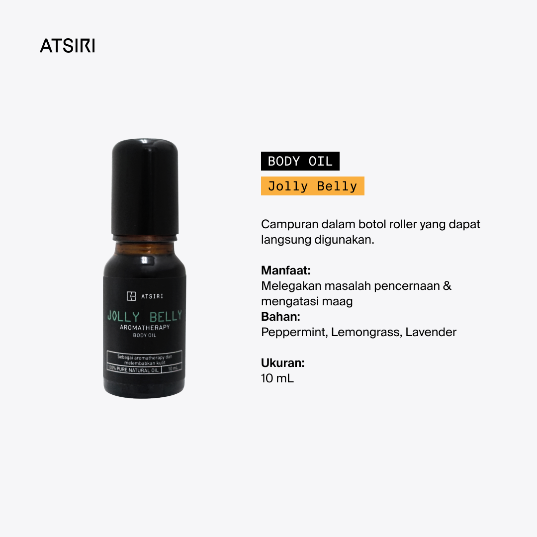 Jolly Belly Diluted Oil Blend by Rumah Atsiri