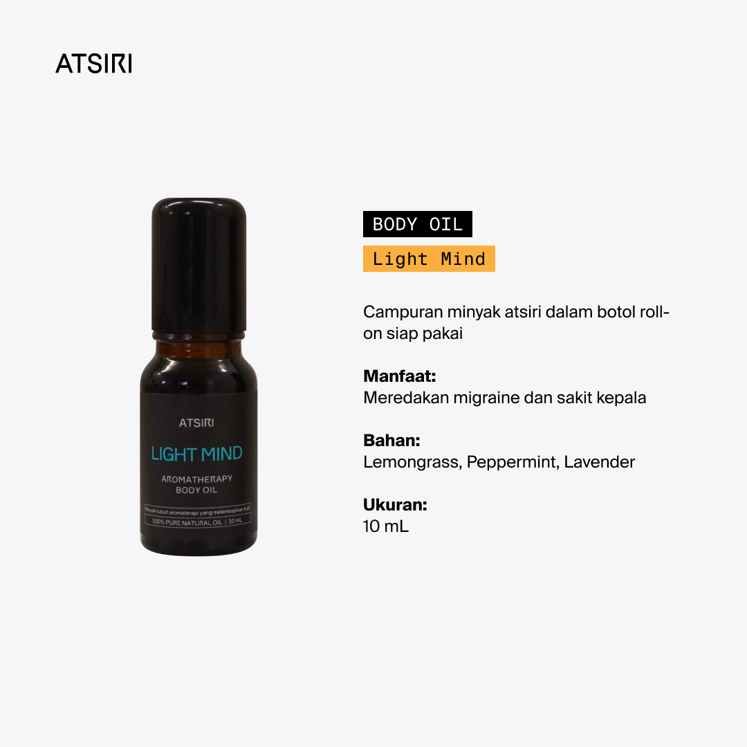 Light Mind Diluted Oil Blend