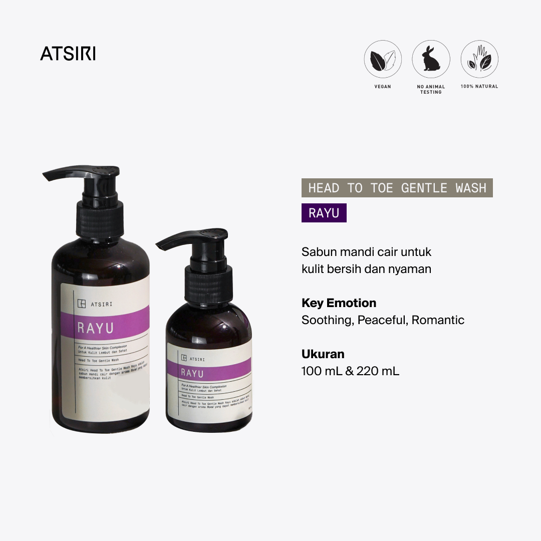Rayu Head to Toe by Rumah Atsiri