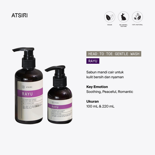 Rayu Head to Toe by Rumah Atsiri