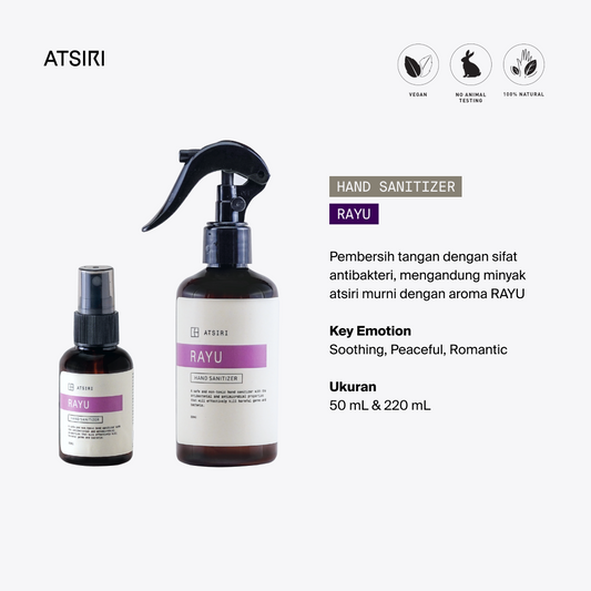 Rayu Hand Sanitizer by Rumah Atsiri