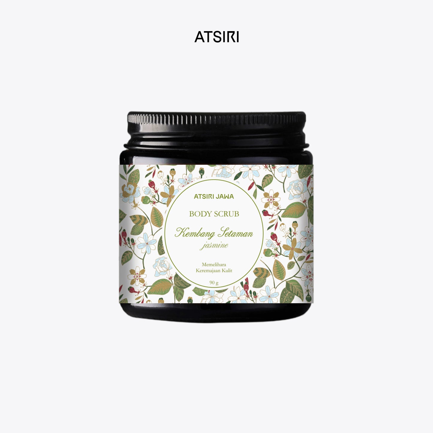 Jasmine Kembang Setaman Body Scrub by Atsiri Jawa