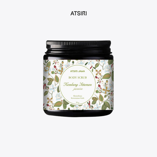 Jasmine Kembang Setaman Body Scrub by Atsiri Jawa