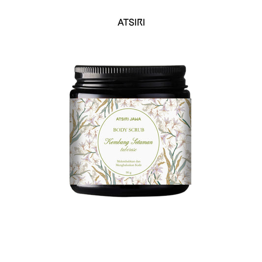 Tuberose Kembang Setaman Body Scrub by Atsiri Jawa