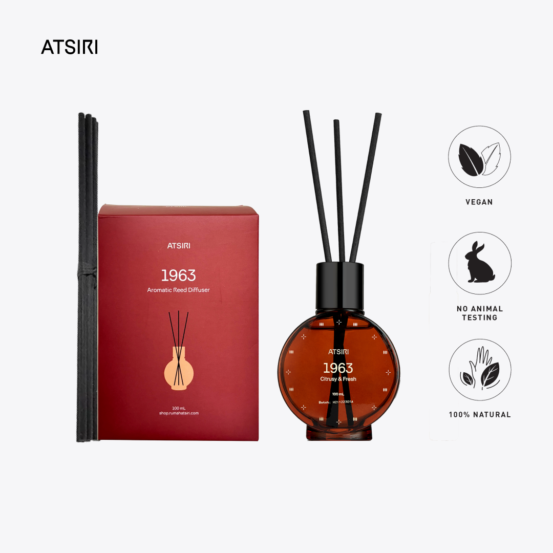 1963 Reed Diffuser by Rumah Atsiri