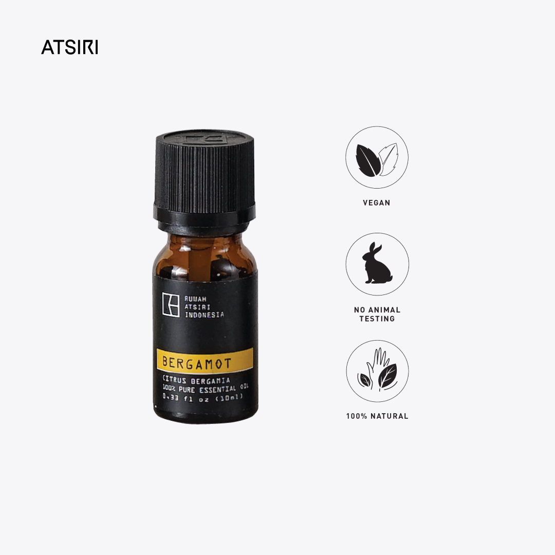 Bergamot Essential Oil by Rumah Atsiri