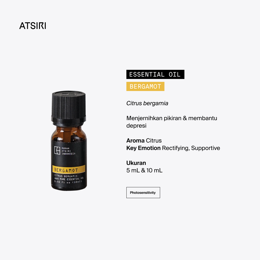 Bergamot Essential Oil by Rumah Atsiri