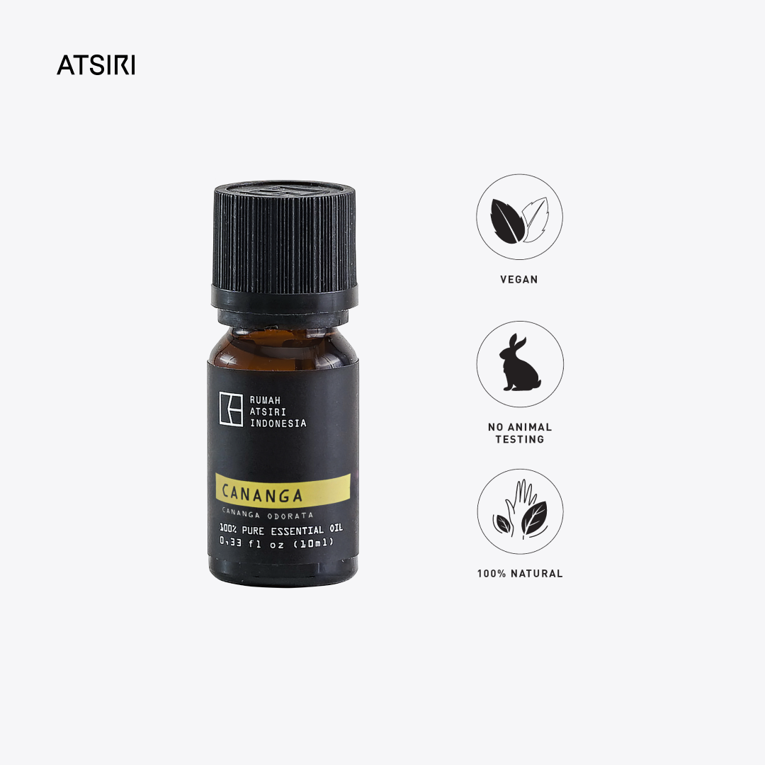 Cananga Essential Oil by Rumah Atsiri