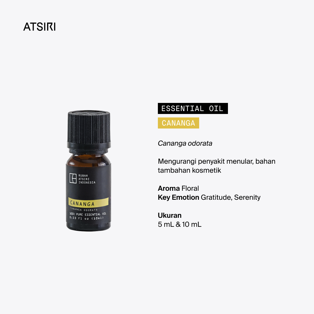 Cananga Essential Oil by Rumah Atsiri