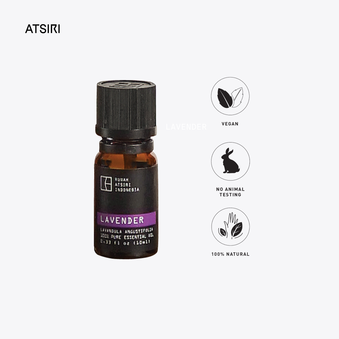 Lavender Essential Oil by Rumah Atsiri
