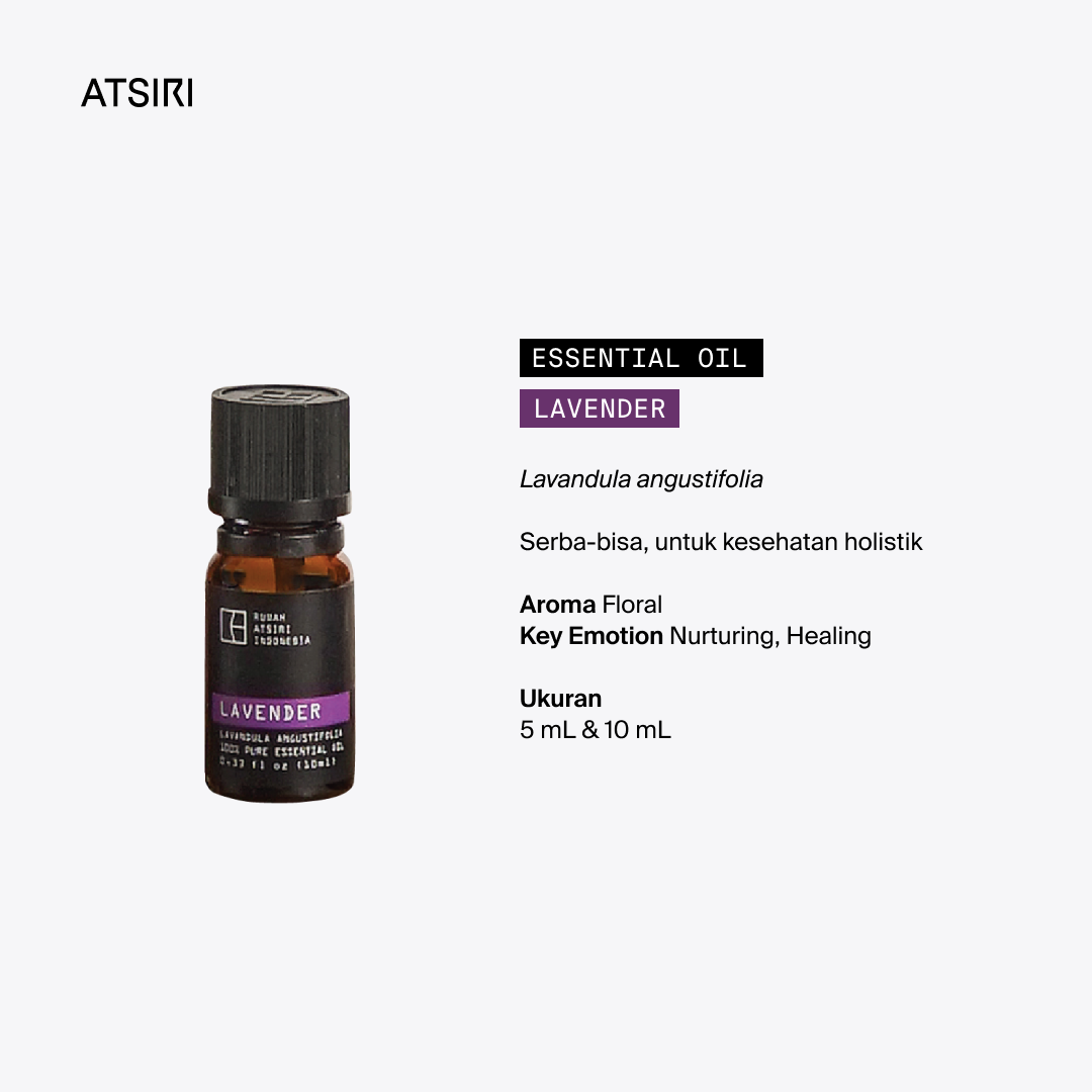 Lavender Essential Oil by Rumah Atsiri